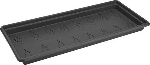 Elho Untersetzer Green Basics XXL schwarz 72,6 x 33,6 cm von Elho
