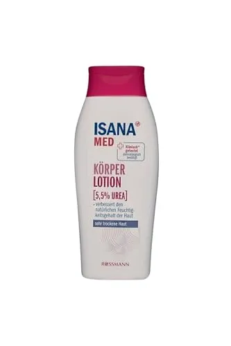 ISANA MED Körperlotion (5,5 % Urea)