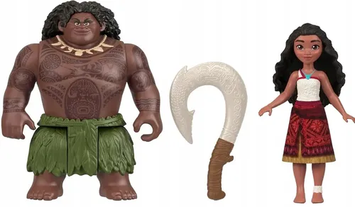 DISNEY VAIANA FIGURKA MAUI FIGURKI ZESTAW MOANA 2 Mattel 194735281602