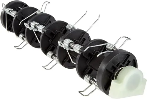 Original Einhell Lüfterwalze - 28 cm Arbeitsbreite, ideal für Akku-Vertikutierer GC-SC 18 28 Li und GC-SCA 18 280 BL, verbessert die Rasenbelüftung mit 24 langlebigen Edelstahlkrallen