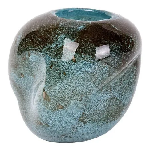 Lambert Dekovase Vase Aventur Glas Ocean (19cm) von Lambert