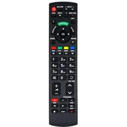 Ersatz Fernbedienung für   Panasonic  TV  TX-L32ETF52 | TX-L32ETN53 | TX-L32ETS51 | - Schwarz