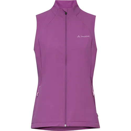 VAUDE Women's Yaras Vest in lila von VAUDE