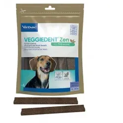 Virbac Veggiedent Zen Kaustreifen Hund M (15 St.) 1 Packung