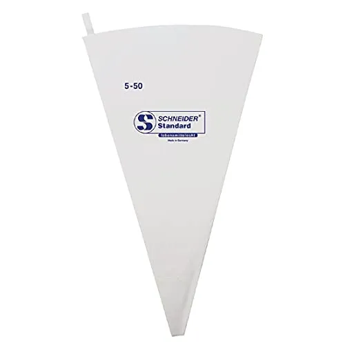 Schneider GT130 Baumwolle Spritzbeutel, 50 cm