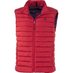 Polo Sylt Steppweste superleicht und vielseitig in rot von POLO SYLT