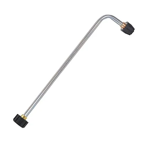 Unterbodenlanze Winkelstrahlrohr Düse für Hochdruckreiniger Karcher HD HDS M22 IG