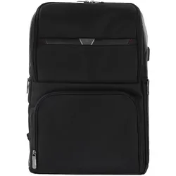 RONCATO Biz 4.0 Backpack Laptop 15.6'' USB Black - Laptop-Rucksack mit USB-Anschluss, schützt Ihre Geräte und bietet hohen Tragekomfort durch gepolsterte, verstellbare Schultergurte.
