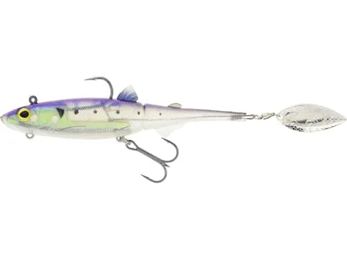 Westin Hypoteez Spintail 14cm 48g Sinking - Gummifisch, Farbe:Enidras
