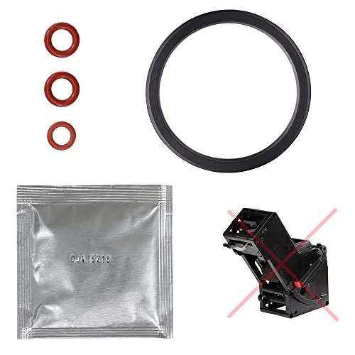 Dichtung Wartungssatz O-Ringe kompatibel mit Siemens Surpresso Bosch Benvenuto Melitta Caffeo Miele CM CVA Nivona Cafe Romatica zu Kaffeemaschinen Brühgruppe Set-40 von Snapworld-Kaffe