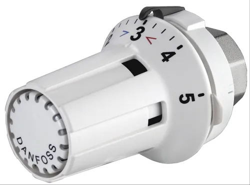 Danfoss Thermostatkopf Fühlerelement für Heizkörper - Thermostatkopf aus hochwertigem Kunststoff, sorgt für präzise Temperaturregelung und Energieeinsparung in Ihrem Zuhause.