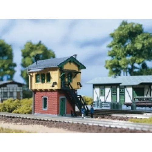 Auhagen N 14450 - Stellwerk 68 x 38 x 65 mm   Bausatz Neuware