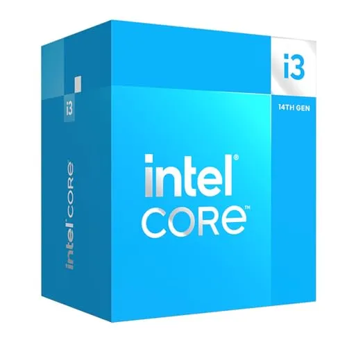 Intel Core i3-14100 Desktop-Prozessor 4 Kerne (4 P-Kerne + 0 E-Kerne) bis zu 4,7 GHz