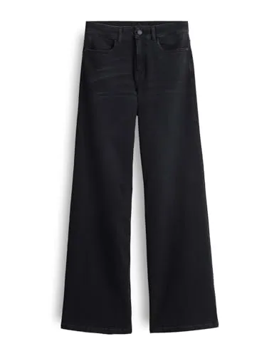 OPUS PANTS Palazzohose MELLY COOL - Palazzohosen aus BCI Cotton Mix mit Mid Rise und Powerstretch für maximalen Tragekomfort. Weit geschnittenes Bein für moderne Silhouette und Bewegungsfreiheit.
