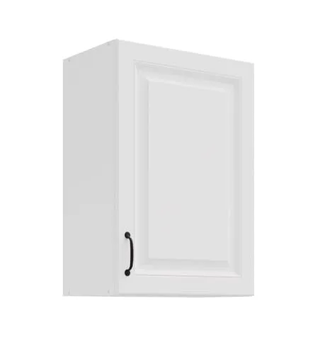 Küchen-Preisbombe Hängeschrank 50 cm Stilo Weiß - Hängeschrank 50 cm für die Küche, mit leisen Dämpferscharniere und hochwertiger MDF-Oberfläche in Weiß matt. Ideal für das Küchenprogramm STILO und platzsparend mit 2 Einlegböden.