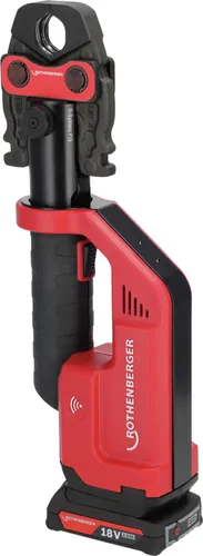 Rothenberger ROMAX COMPACT III Grundmaschine, AMPShare - Smarte Pressmaschine für effizientes Verpressen - Sonstiges Elektrowerkzeug mit Constant Force Technology für konstante Presskraft und komfortabler Datenerfassung durch ROTHENBERGER App.