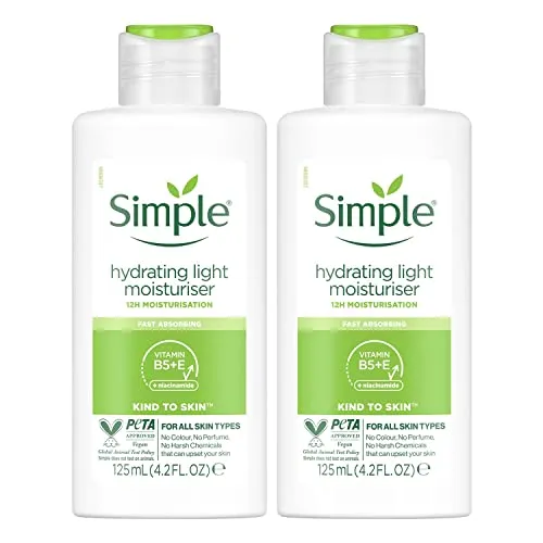 Simple Schützende Feuchtigkeitscreme, 2er Pack(2 x 125 ml)