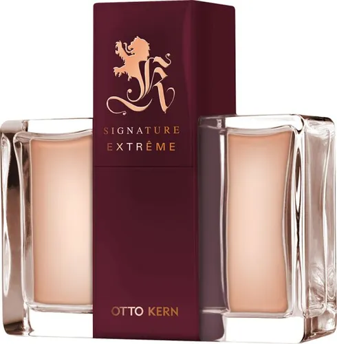 Otto Kern Signature Extrême Eau de Toilette 30 ml - Herrenparfum in der Kategorie Geschenke unter 25€, das Selbstbewusstsein und Energie ausstrahlt. Intensiver und maskuliner Duft für mutige Männer, die Herausforderungen lieben.