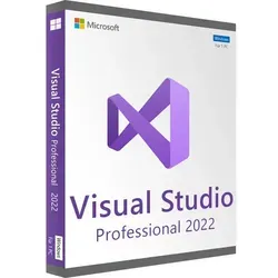 Microsoft Visual Studio 2022 Pro von Microsoft