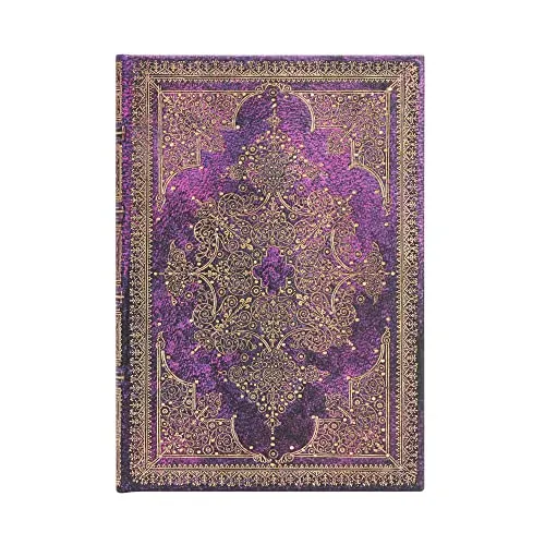 Produktbild Bijou (Solstice Star) Midi Lined Hardcover Journal: Hardcover, 120 gsm, ribbon marker, memento pouch, elastic closure, book edge printing