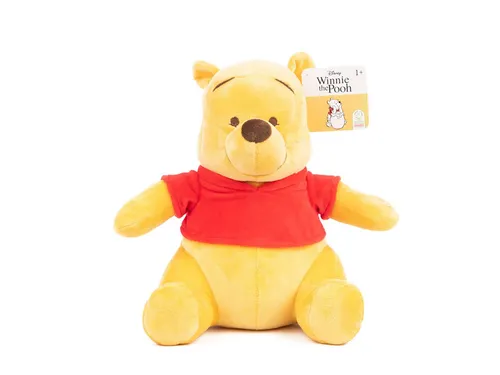 Teddys Rothenburg Disney Winnie Pooh Kuscheltier 50 cm - Kuscheltiere: 50 cm großer Winnie Pooh aus weichem Plüsch, mit Melodie und maschinenwaschbar bis 30°C – der perfekte Freund zum Trösten und Spielen!