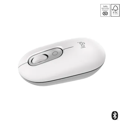 Logitech POP Mouse - Kabellose Maus mit personalisierbarem Emoji, stylish und individuell anpassbar