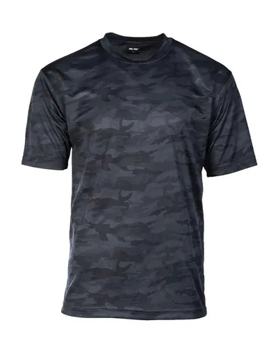 Produktbild T-Shirt Mesh dark camo, Camping, Outdoor, Military, Sport -NEU-