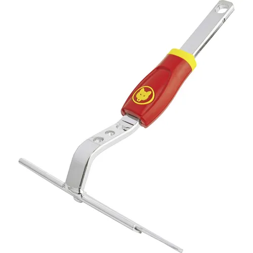WOLF-Garten Hacke HW-M 15 - 15 cm Multi-Star - Vielseitige 15 cm Hacke für das Multi-Star System. Unterstützt eine ergonomische Haltung beim Gärtnern und ermöglicht kraftsparendes Arbeiten dank präziser Arbeitswinkel. Qualität 