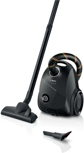 Bosch BGDS2CHAMP - Bodenstaubsauger mit HiSpin Motor, hohe Staubaufnahme bei niedrigem Energieverbrauch und 10 Jahre Motorgarantie