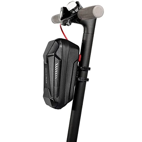 Reyzauyr E Scooter Zubehör, E Scooter Tasche, Roller Tasche Front Tube Bag Groß Lenkertasche Wasserfest, Vordertasche für Elektroroller Xiaomi MI Mijia M365/M365 Pro/Sedway ES/Ninebot/Faltrad Eva