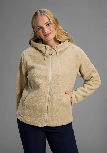 Maier Sports Fleecejacke Racka W in beige von Maier Sports