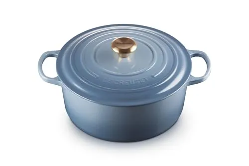 Le Creuset Signature Gusseisen-Bräter Ø 28 cm, Chambray von Le Creuset