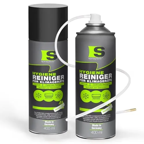 Spraytive 2 x 400ml Hygiene Reiniger für Klimageräte