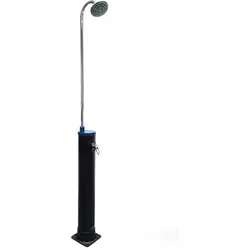Steinbach Speedshower Solar-Gartendusche - Flexibel mit 20 Liter Tank - Gartendusche mit 20 Liter Tank, ideal für erfrischende Duschen im Garten. Mit Gartenschlauch-Anschluss für einfache Nutzung.