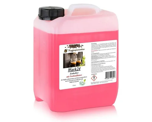 Wark24 Flüssig Entkalker 5 Liter für Kaffeevollautomaten