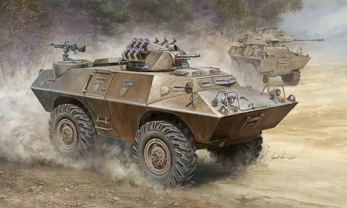 Hobbyboss 82419 - 1:35 M706 Commando Armored Car Product Improved - Neu