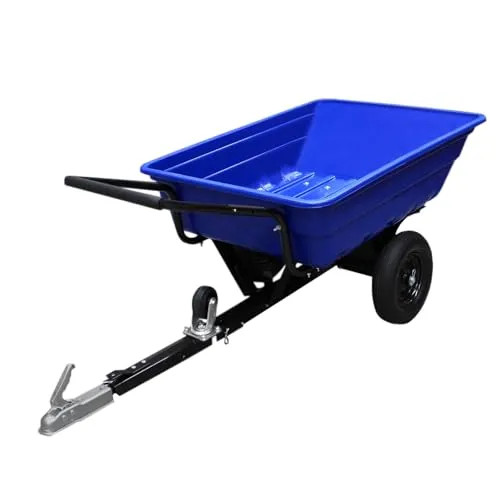 Faltbarer ATV Anhänger mit Kippfunktion von T-Mech