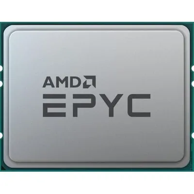 EPYC 7443 Tray CPU - 24 Kerne mit 2.85 GHz - Prozessor (CPU) mit 24 Kernen, ideal für leistungsstarke Serveranwendungen, unterstützt DDR4-3200 RAM und bietet hohe Effizienz mit 200 Watt TDP.