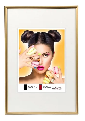 IDEAL TREND Bilderrahmen FS Kunststoff Bilderrahmen Wanddeko Collage Poster Fotorahmen Bildträg