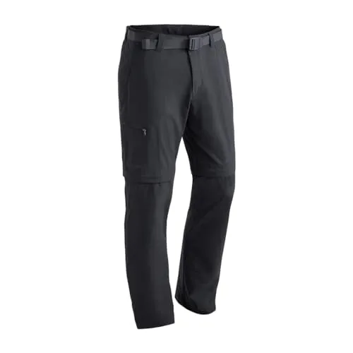 Maier Sports Tajo Herren Wanderhose - Wasserabweisende Outdoorhose mit praktischer T-Zipp-off-Funktion, ideal für Trekking und Hiking. Hoch elastisches mSTRETCH pro 4 für besten Tragekomfort und viel Bewegungsfreiheit.