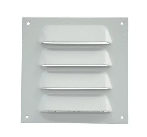 Marley Lüftungsblech 70x70 mm weiß
