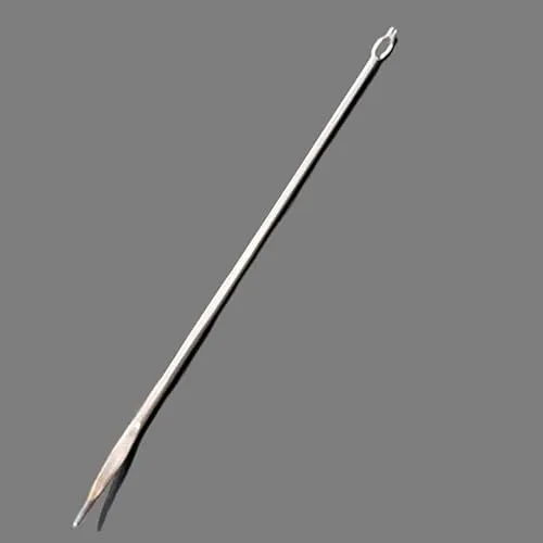 Premium Edelstahl Fleischnadel, Packnadel, Dressiernadel für Küche, 19 cm, Professionelle Qualität, Spülmaschinenfest