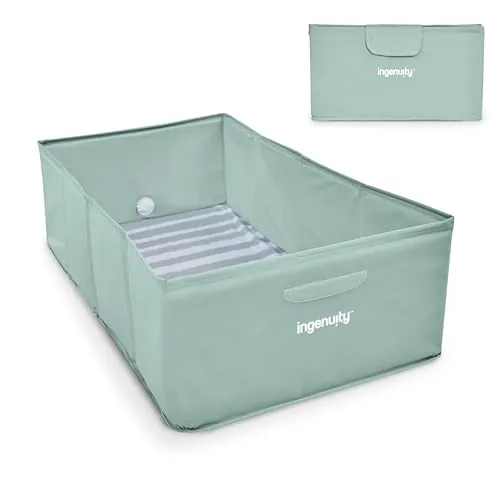 Ingenuity Tuckaway Kleinkinderbadewanne von Ingenuity