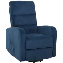 Mendler Fernsehsessel HWC-K62, Relaxsessel mit Aufstehhilfe - Sessel mit elektrischer Aufstehhilfe und bequemer Polsterung, ideal für entspanntes Fernsehen und Unterstützung beim Aufstehen. Modernes Design passt in jede Wohnung.