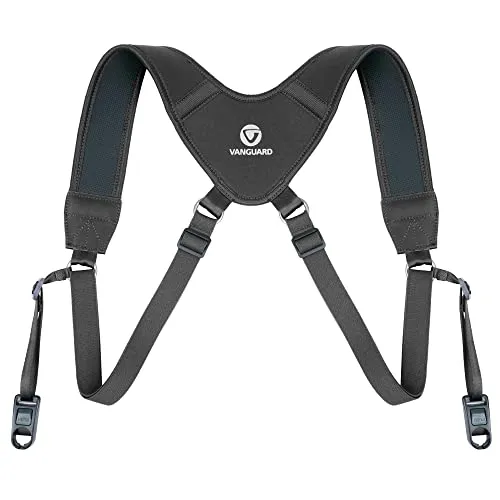 Vanguard VEO OPTIC GUARD H DLX Tragegurt schwarz - Ferngläser - Der VEO Optic Guard H DLX bietet über längere Zeit maximalen Komfort und eine sichere Trageweise für Ihre Ausrüstung.