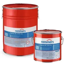 Remmers EPOXY BS 3000 SG NEW KIESELGRAU 5 kg - Kleber & Mörtel für Fußböden, hochbeständige Epoxidharz-Alternative für langlebige und strapazierfähige Bodenbeläge.