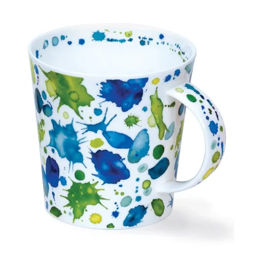 Dunoon Whoops grün Jumbo 0,48l Teetasse Mug Kaffeebecher Cairngorm