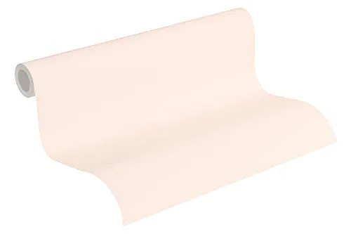 Vliestapete Trendwall 2 Uni Rosa FSC® in pink von A.S. Création