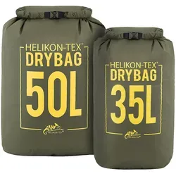 Helikon-Tex Arid Dry Sack Small oliv - Packsäcke – wasserdichter und robuster Packsack mit verklebten Nähten, ideal zum Schutz vor Nässe und Schmutz beim Outdoor-Abenteuer.