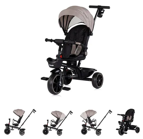Chipolino Tricycle Max Sport 2 in 1 – Flexibles Dreirad mit Becherhalter